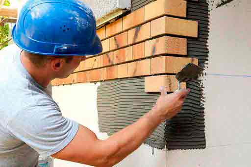 Укладка фасадной клинкерной плитки: правила и особенности укладки ...