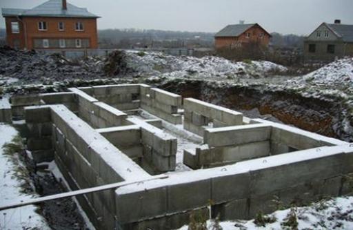 Фундамент и грунтовые воды