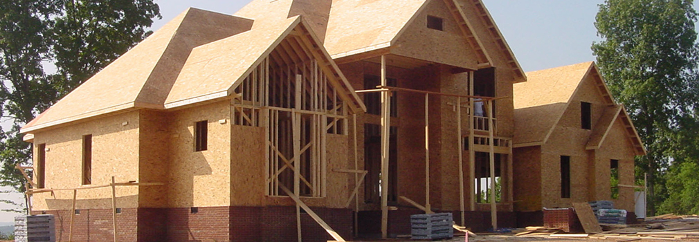 Наружное покрытие и отделка каркасного дома